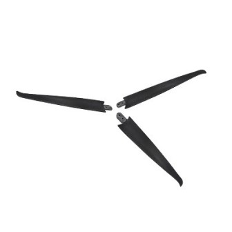 SUNFORCE ASPA400 Set of 3 blades for wind generator E400W.