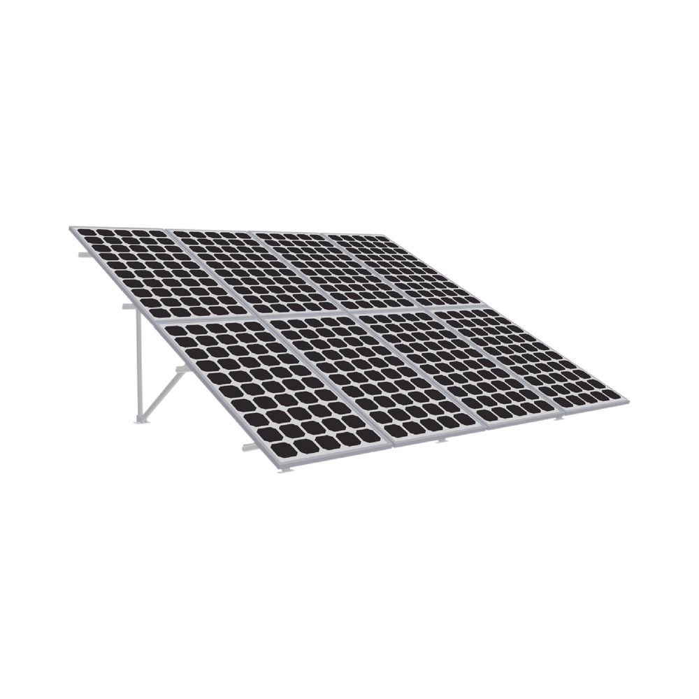 EPCOM POWERLINE EPLGM012X4ST Aluminum solar Mounting on conc