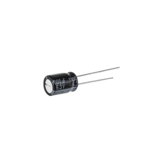 Syscom 6EEUFR1C102 Aluminium Radial Electrolitic Capacitor 1