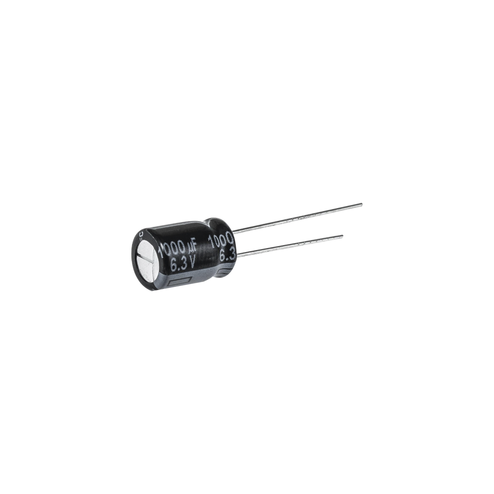 Syscom 6EEUFR1C102 Aluminium Radial Electrolitic Capacitor 1