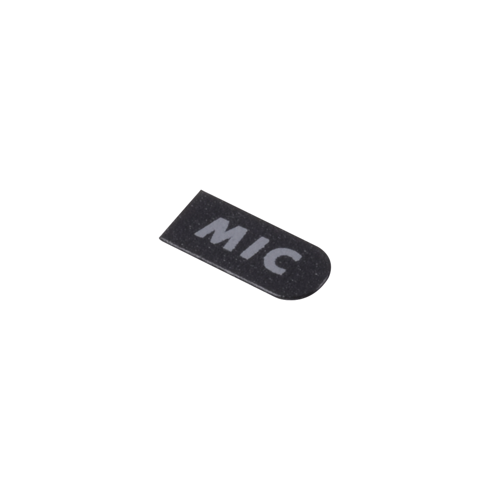 ICOM 8930080170 MIC Marking Label for ICF3003/4003