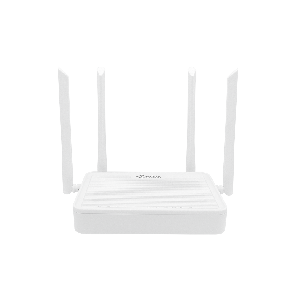 CDATA FD604GWSX Wi-Fi 6 ONU 2.4GHz/5GHz 802.11 b/g/n/ac/ax X