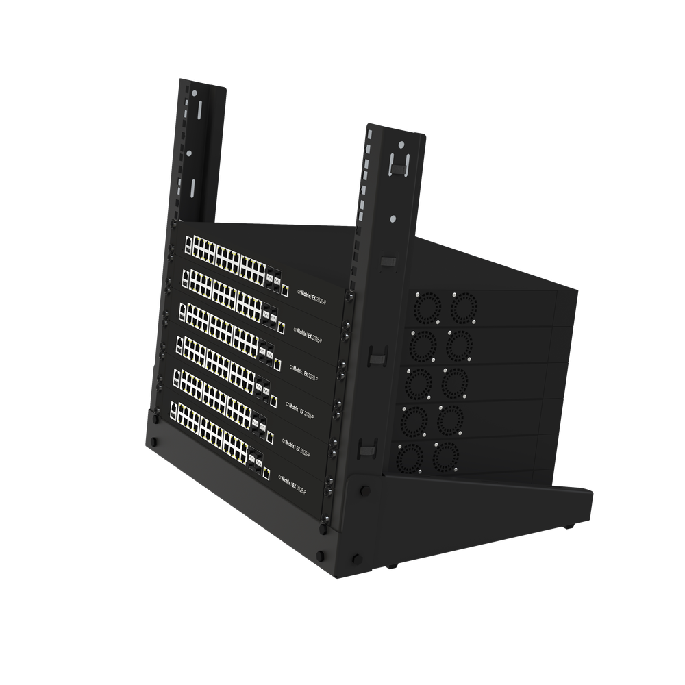 LINKEDPRO BY EPCOM LPIR10U 19  2-Post Open Rack 9 Units for