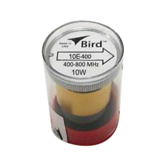 BIRD TECHNOLOGIES 10E400 7/8  Plug-in Element 10 Watt for Wa