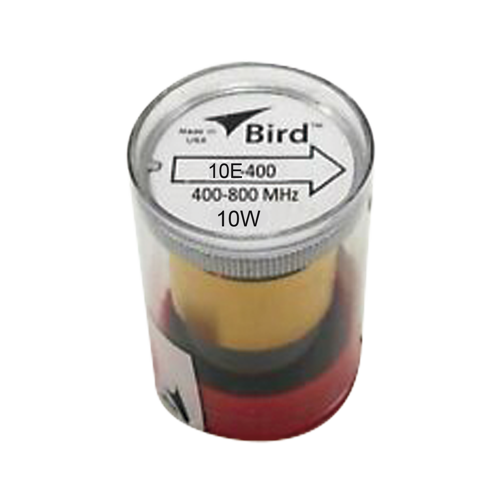 BIRD TECHNOLOGIES 10E400 7/8  Plug-in Element 10 Watt for Wa