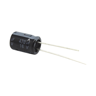 Syscom CE47016V Aluminium Electrolytic Capacitor Radial of 4