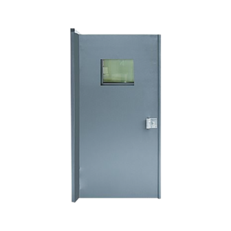 AccessPRO PROVTAN4B Armored Door with Window Level IV (Assau