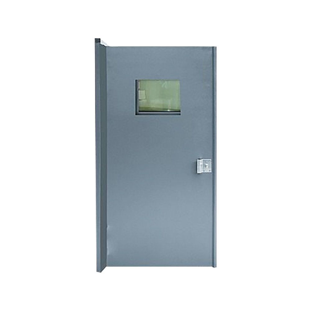 AccessPRO PROVTAN4B Armored Door with Window Level IV (Assau