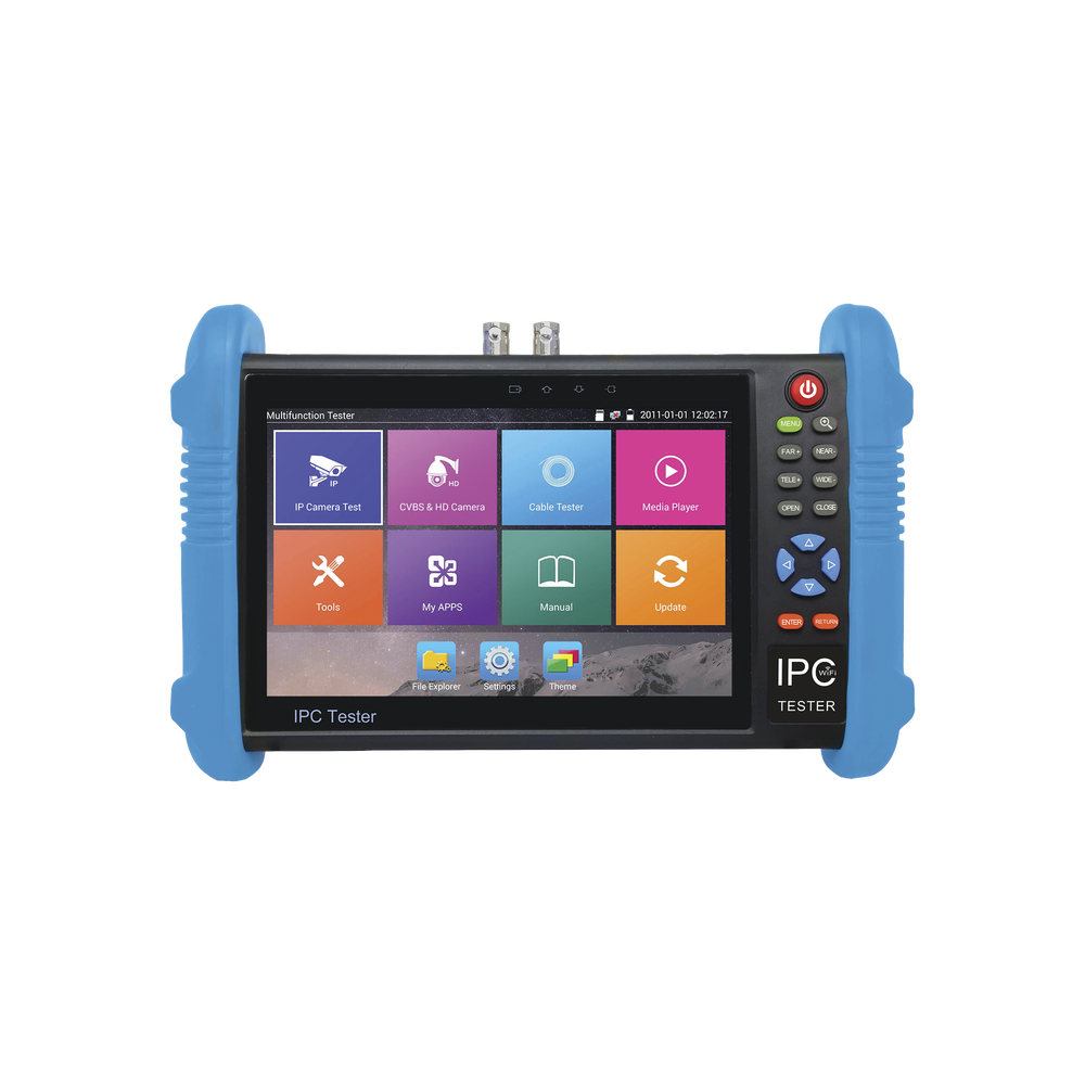 EPCOM TPTURBO8MP 7-inch LCD Video Tester Android for IP ONVI