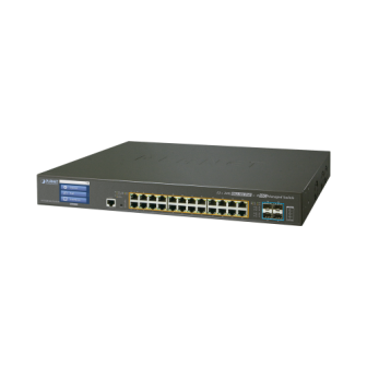 PLANET GS522024UPL4XV Switch Managed L2 24 ports Gigabit PoE