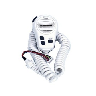 ICOM HM196SW Hand Speaker-Microphone White Color for ICOM IC