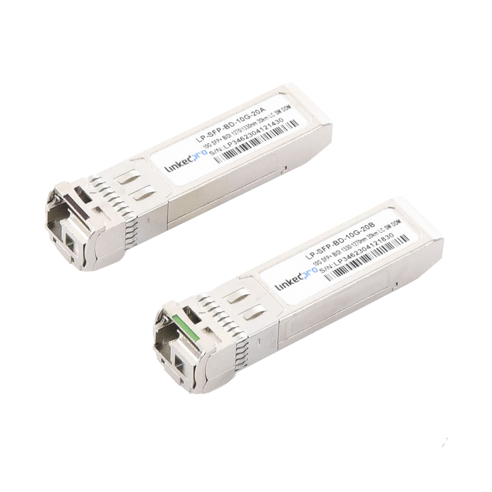 LINKEDPRO BY EPCOM LPSFPBD10G20 Bidirectional SFP Transceive