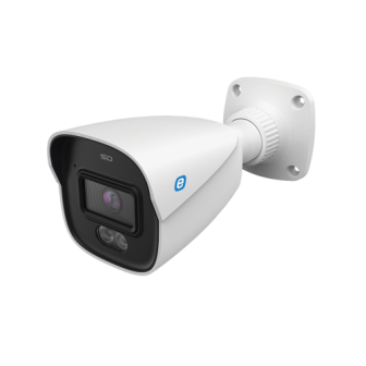 e XB63DGEN3 Bullet IP 6 MP / POE / 98ft (30m) Smart Dual Lig