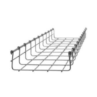 CHAROFIL CH150100EZ Wire Mesh Cable Tray Electro Galvanized