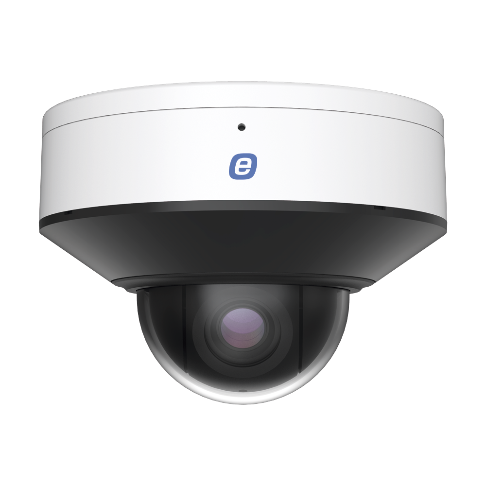 e XPTIE34GEN3 PTZ Mini Dome IP 4 MP / 3X Optical Zoom / POE