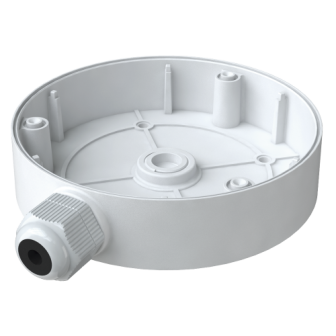 e EJBOXUPT Junction box for cameras available for wall or ce