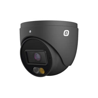 e XE83DGEN3BLACK Turret IP 8 MP / POE / 98ft (30m) Smart Dua