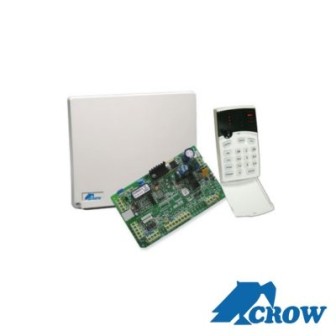 CROW RUNNER816 Residential/Commercial Hybrid Alarm Panel 8 t