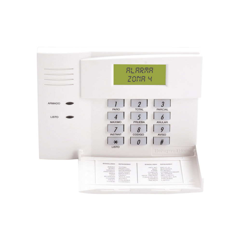 HONEYWELL HOME RESIDEO 6148SP Keypad with Screen in Spanish