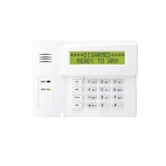 HONEYWELL 6160 LCD Alphanumeric Keypad 16 Characters for Eac