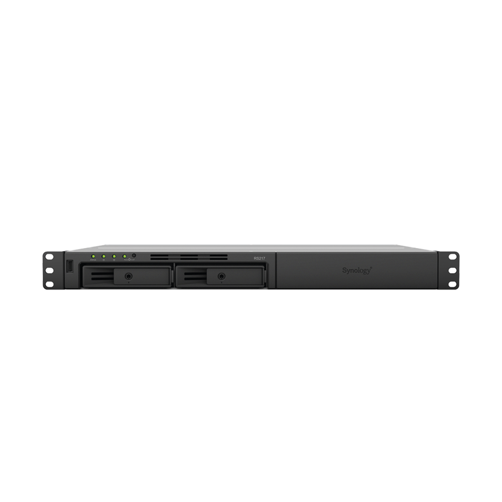 SYNOLOGY RS217 NAS Server for Rack of 2 Bays up to 32TB up t