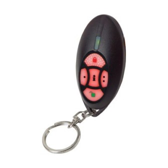 PARADOX REM2 2-Way Remote Control with Backlit Buttons. STAY