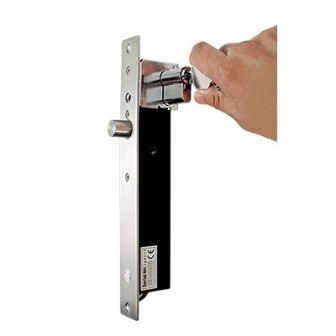 AccessPRO PROEB700CK Electric Bolt Lock with Key for Emergen