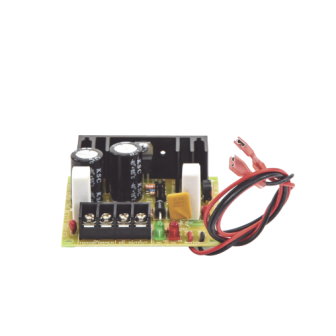 ELK PRODUCTS ELKP624U Power Supply Card 6 VDC 12 VDC and 24