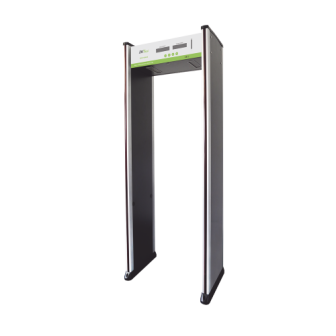 ZKTECO ZKD1065S Six Zones Walkthrough Metal Detector / IR Se