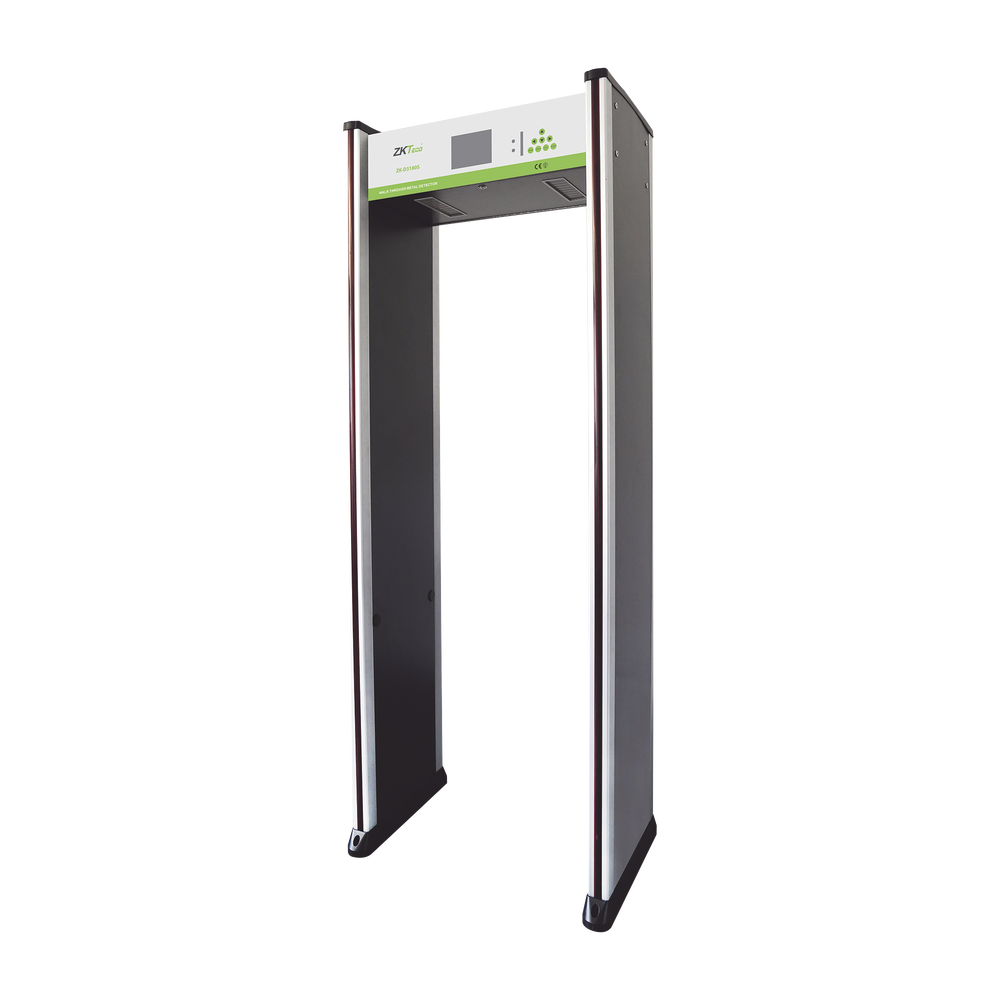 ZKTECO ZKD3180S Eighteen Zones walkthrough metal detector /