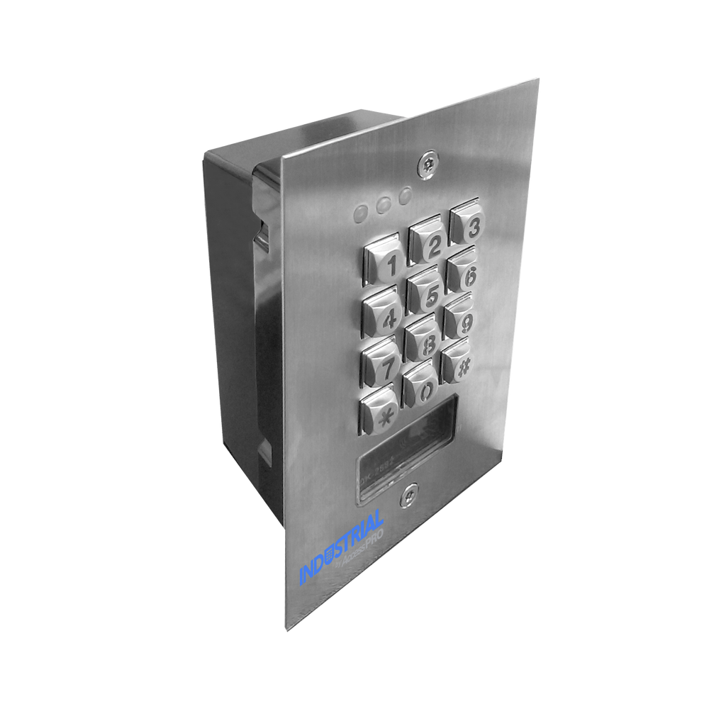 AccessPRO Industrial PROKEYPAD2V2 Keypad Outdoor/Indoor Vand