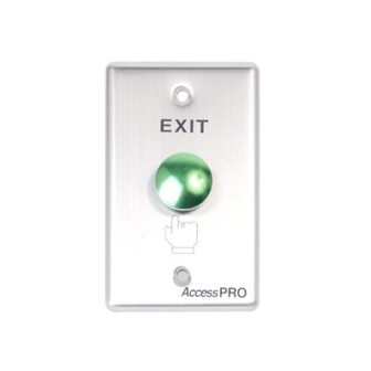 AccessPRO APBRV Green Round Exit Button (IP65)