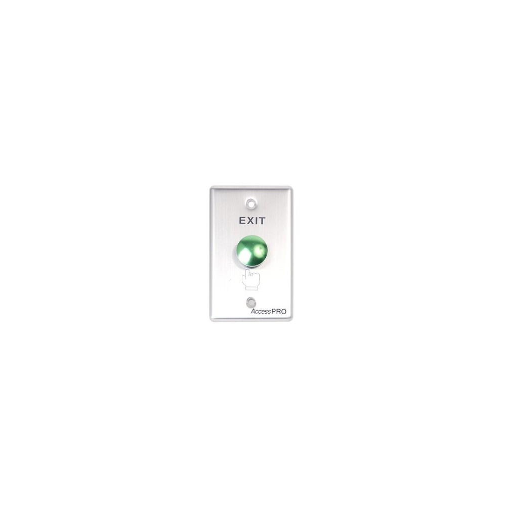 AccessPRO APBRV Green Round Exit Button (IP65)