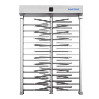 AccessPRO XT100 Single Turnstile / Full Body / Interior/Exte