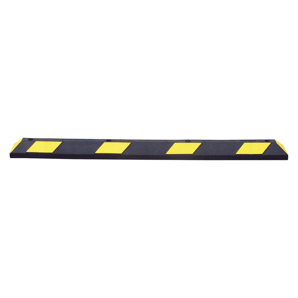 GNR 16101 Parking Bumper 6 ft (1.83m) color Black-Yellow