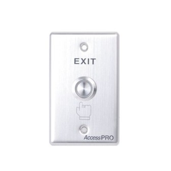 AccessPRO APBIV Button with Illuminated Ring Color Green /IP