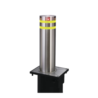 AccessPRO XB275 Pneumatic High Security Bollard / 100% Stain