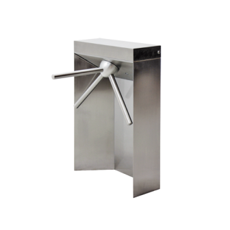 ALVARADO EDCX6XSS EDC - Waist High Turnstiles with Stainless