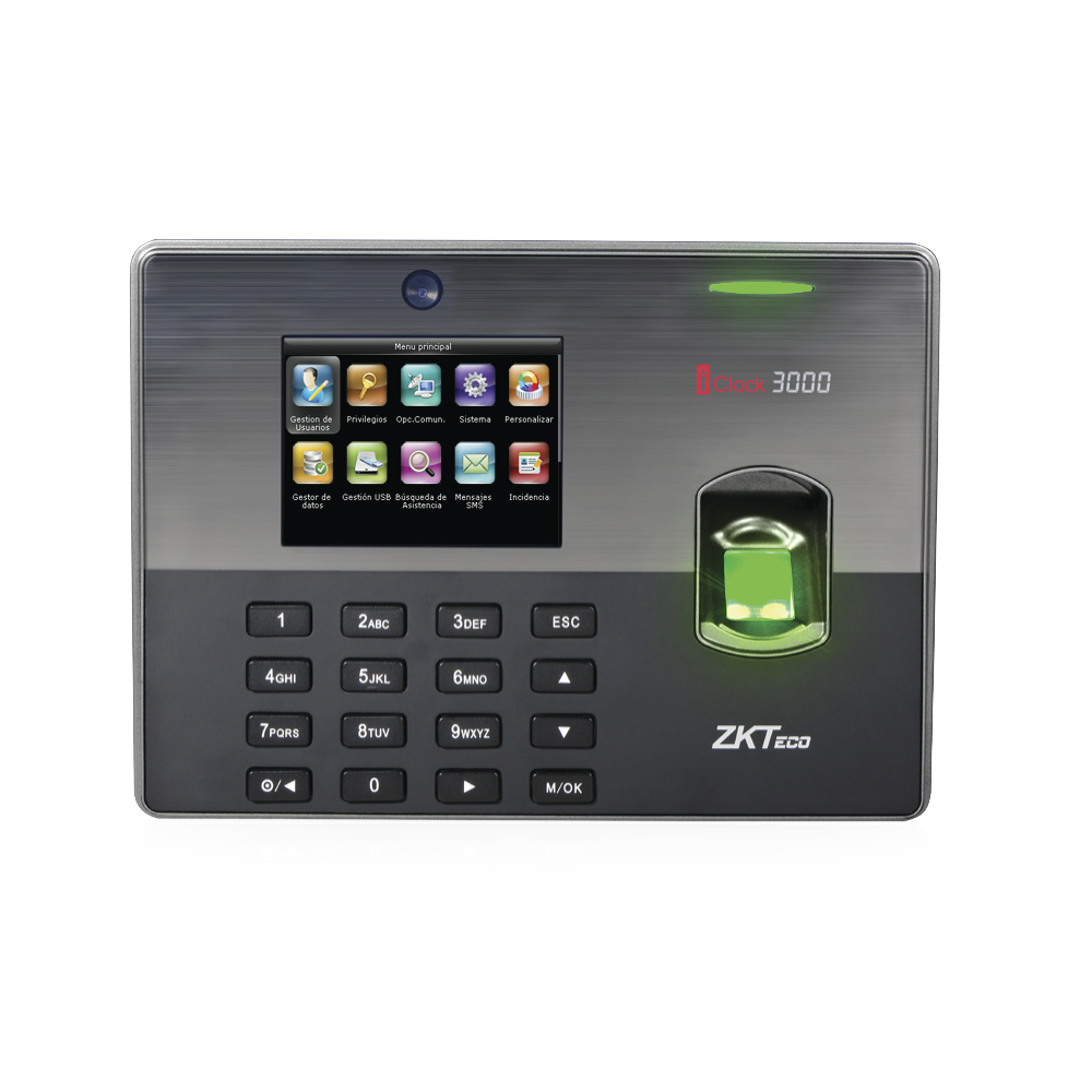 ZKTECO ICLOCK3000 Fingerprint Time Attendance & Access Contr