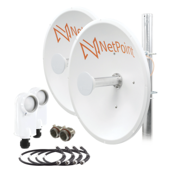 MIMOSA NETWORKS C5XNP1PTP 18-Mile (30 km) PTP Backhaul Link