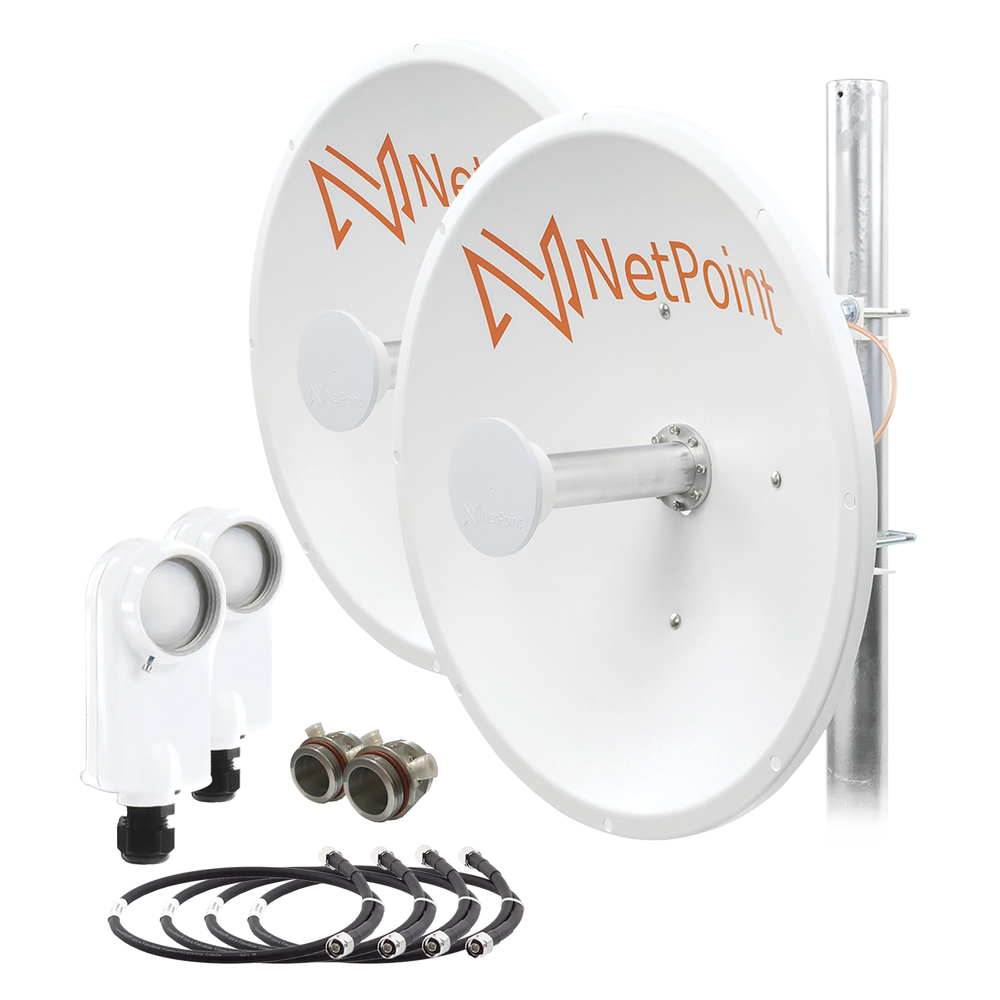 MIMOSA NETWORKS C5XNP1PTP 18-Mile (30 km) PTP Backhaul Link