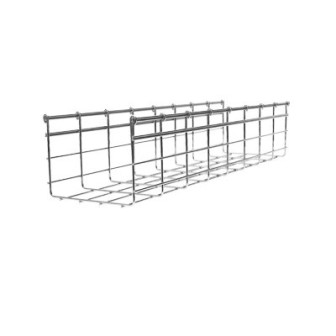 CHAROFIL CH166100EZ Wire Mesh Cable Tray up to 264 Cat6 Cabl