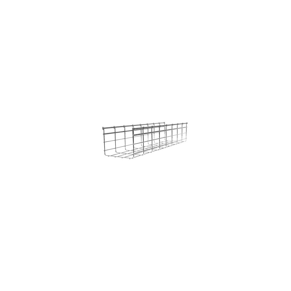 CHAROFIL CH166100EZ Wire Mesh Cable Tray up to 264 Cat6 Cabl