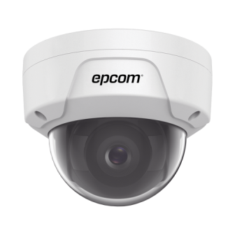 EPCOM XD41H IP Dome 4 MP / Performance Series / 2.8mm Lens /