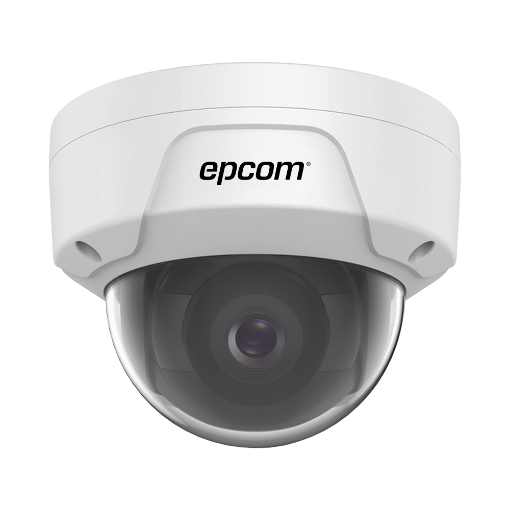 EPCOM XD41H IP Dome 4 MP / Performance Series / 2.8mm Lens /