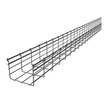 CHAROFIL CH166150EZ Wire Mesh Cable Tray Electro Galvanized