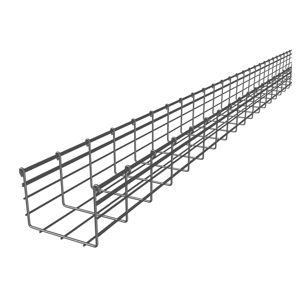 CHAROFIL CH166150EZ Wire Mesh Cable Tray Electro Galvanized