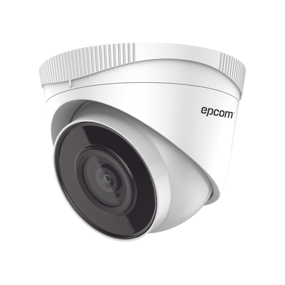 EPCOM XE41H Turret IP 4 Megapixel / 30 mts IR / Outdoor IP67