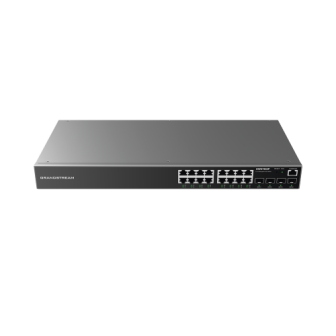 GRANDSTREAM GWN7802P Managed Gigabit PoE Switch / 16 ports 1