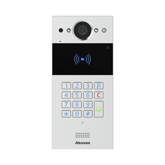 AKUVOX R20KSIP SIP Video Doorphone / Keypad / Card Reader /